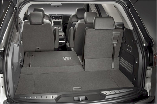 GMC Acadia Interior