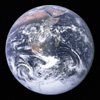 Earth (Photo credit: NASA)