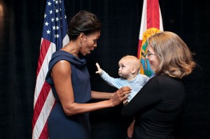 first_lady_and_baby_smith