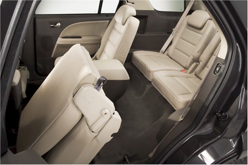 Ford Taurus X Interior