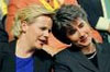 Mary Cheney and Heather Poe