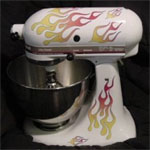 KitchenAid Mixer Flame Detail Kit