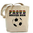 Mombian Proud Soccer Mom T-Shirt