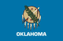 Oklahoma flag