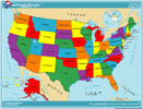 U.S. Map: From the U.S. Geological Survey