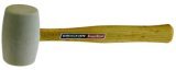 Vaughan Bushnell RM2W 20 Oz Vaughan Solid Rubber Mallet